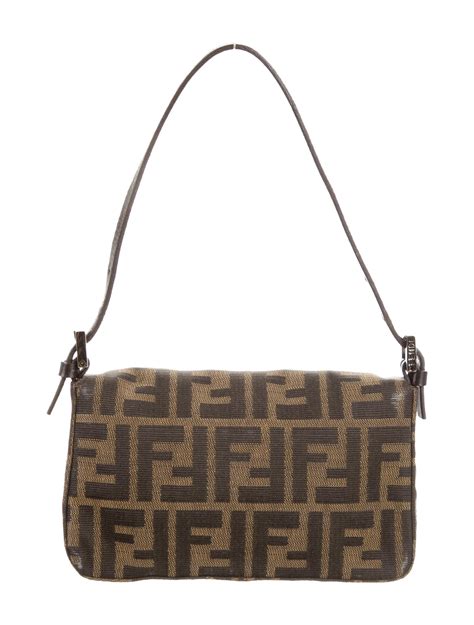 shop fendi zucca mini bag|how to authenticate Fendi handbag.